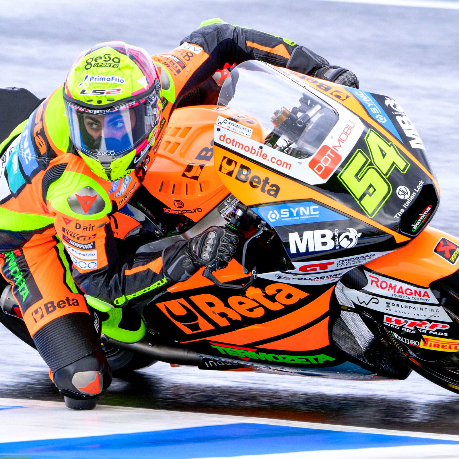 Fermin Aldeguer, 2024, Australia, Practice